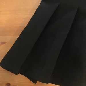 Black Tennis Skirt